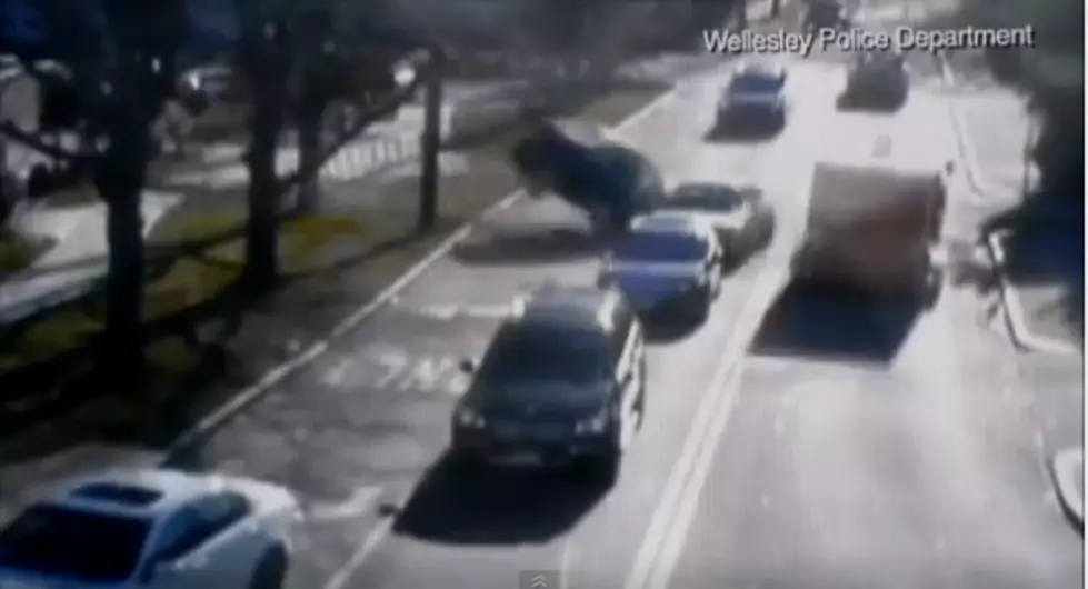 Drunk ER Doctor Causes Horrendous Car Crash [VIDEO]