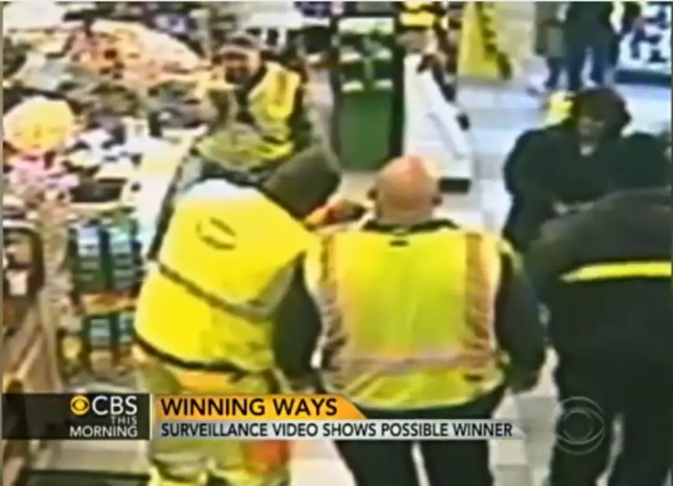 Surveillance Camera May Have Caught Possible Powerball Winner [VIDEO]