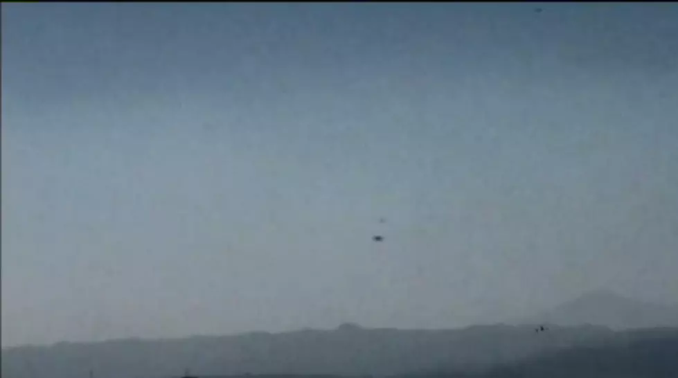 UFO Seen Over Denver — You’ve Got to See This News Story