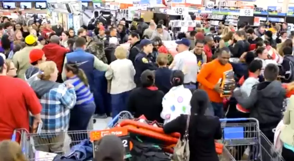See Where Texas Ranks for Black Friday Violence
