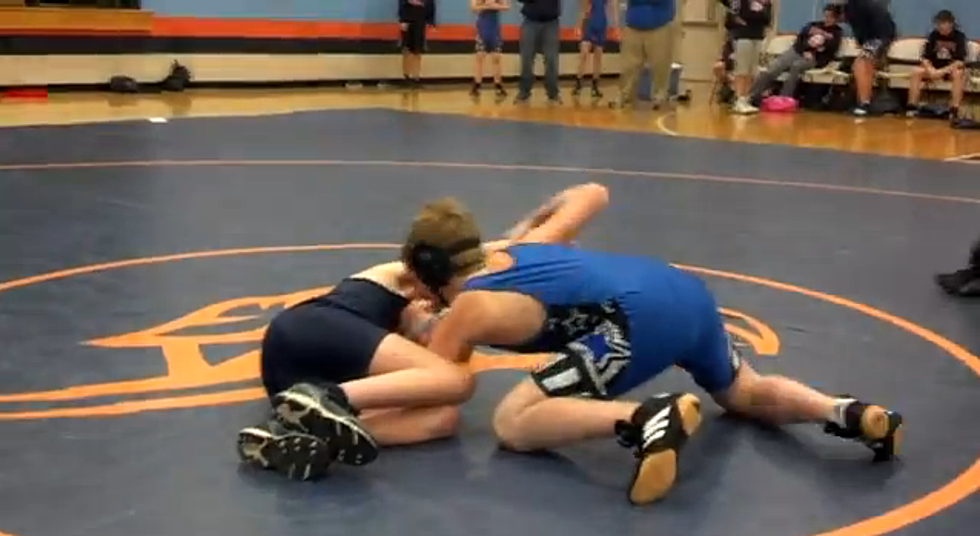Boy With Cerebral Palsy Joins in School’s Wrestling Match in Inspirational Story [VIDEO]