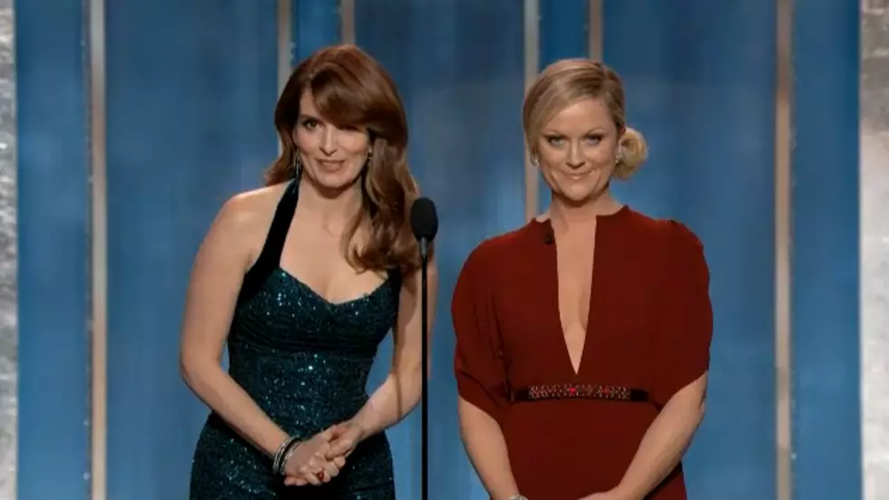 Hosts Amy Poehler and Tina Fey Stole The Show At The Golden Globes [VIDEO]