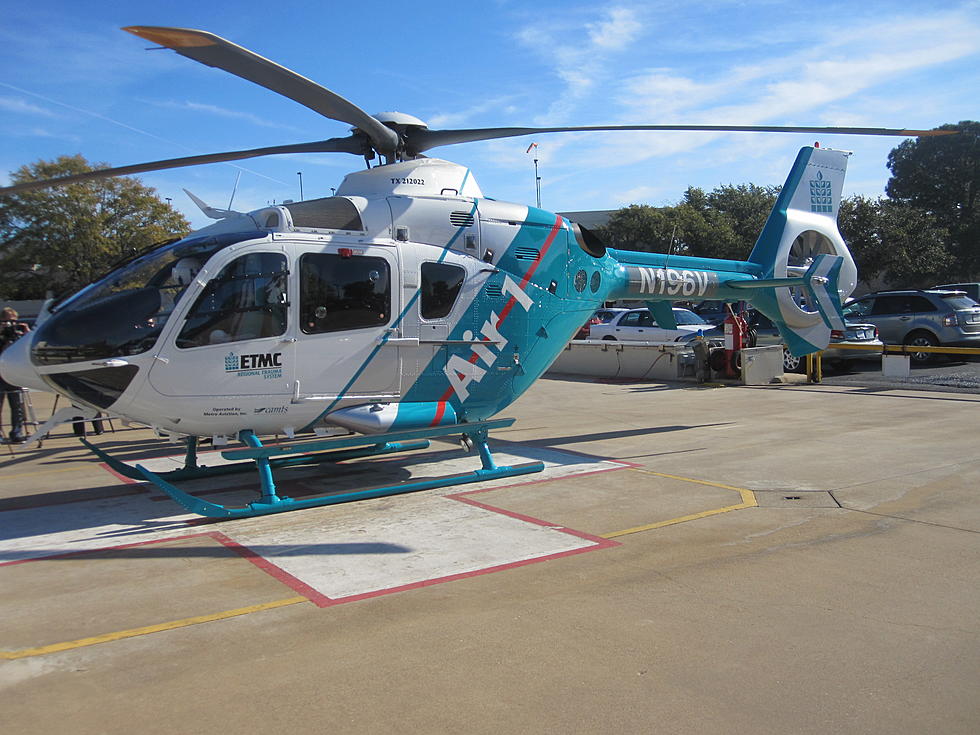 ETMC Tyler Unveils New Helicopters