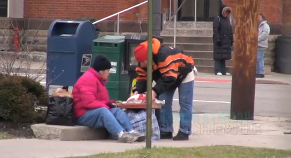 Feeding the Hungry in a ‘Not So Orthodox Way’ is Funny, But It Works [VIDEO]