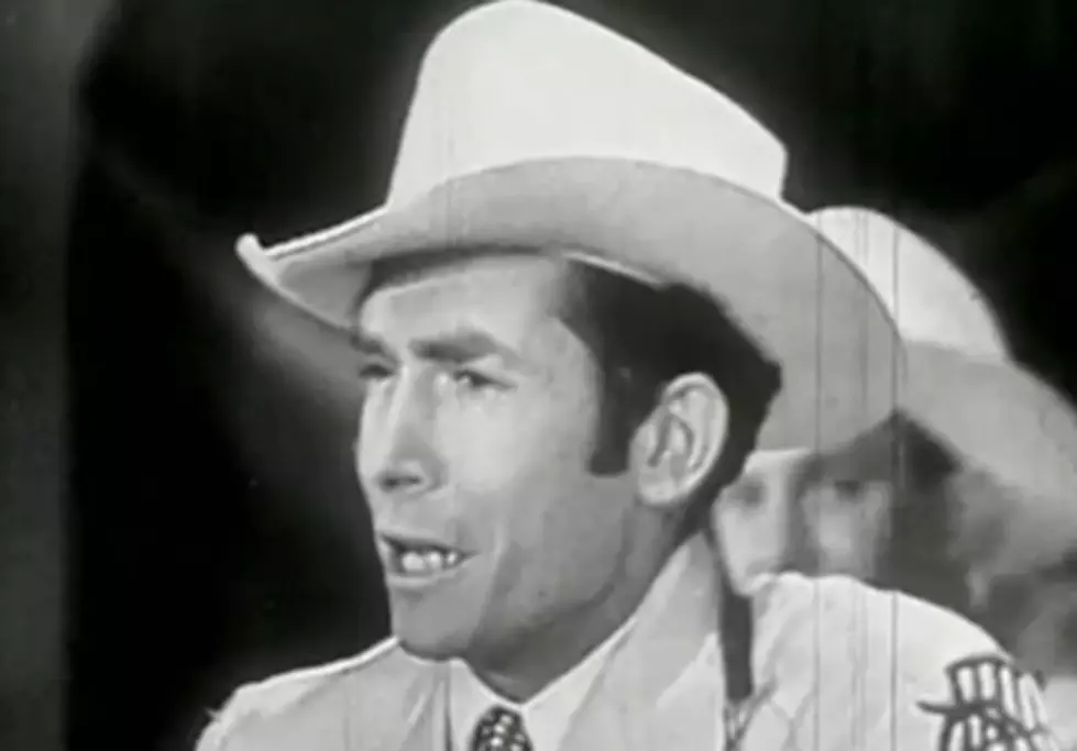 What&#8217;s Your Favorite Hank Williams Sr. Song? [POLL, VIDEO]