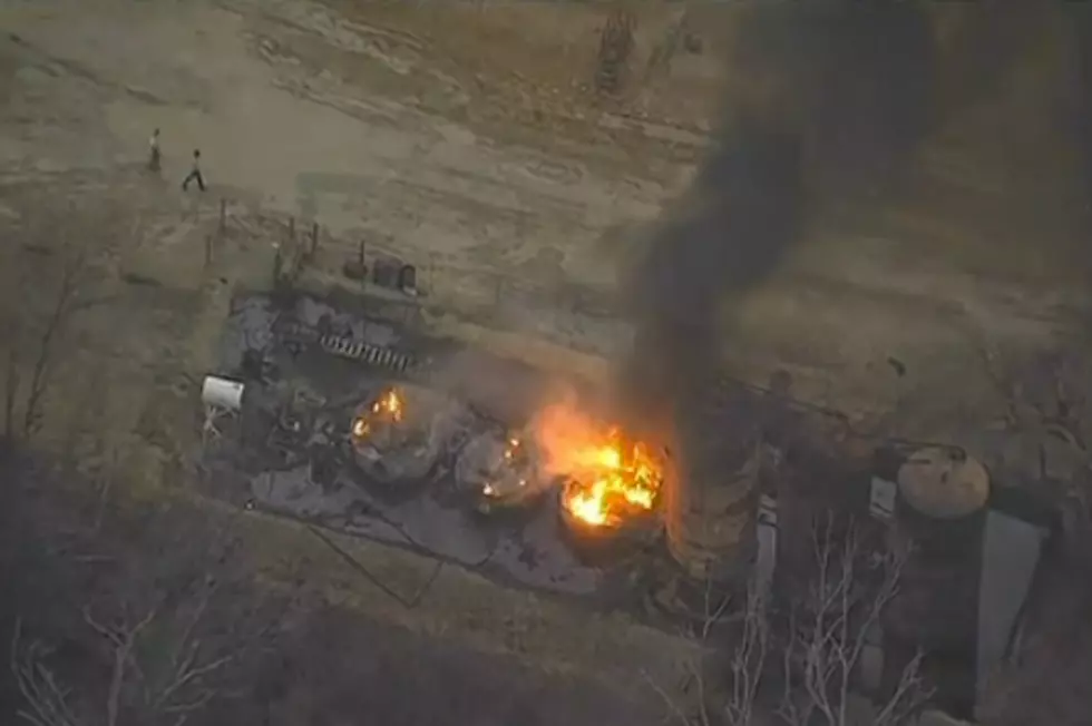 Two People Seriously Injured in Oil Tank Explosion in East Texas