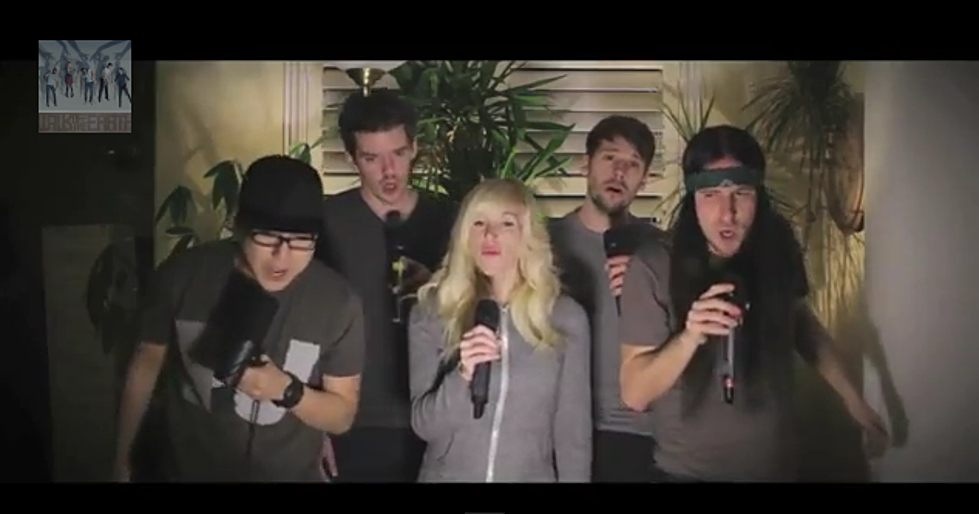 Amazing Acapella Cover of Taylor Swift’s ‘I Knew You Were Trouble’ [VIDEO]