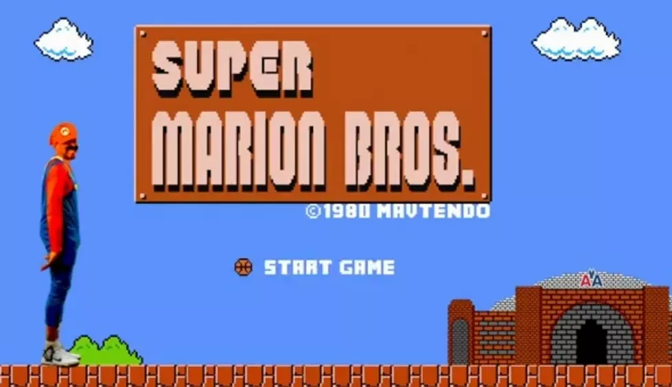 Dallas Mavericks’ Shawn Marion in ‘Super Marion Bros.’ [VIDEO]