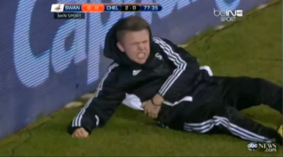 A Soccer Player Kicks Young &#8216;Ball Boy&#8217; In the Ribs [VIDEO + POLL]