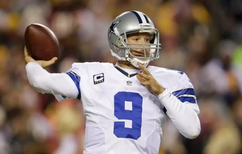 Dallas Cowboys Fan Blows Up Tony Romo Jersey [VIDEO]