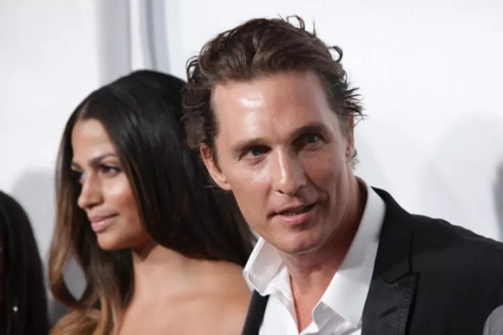 Would You Vote for Matthew McConaughey if He ran for TX Governor