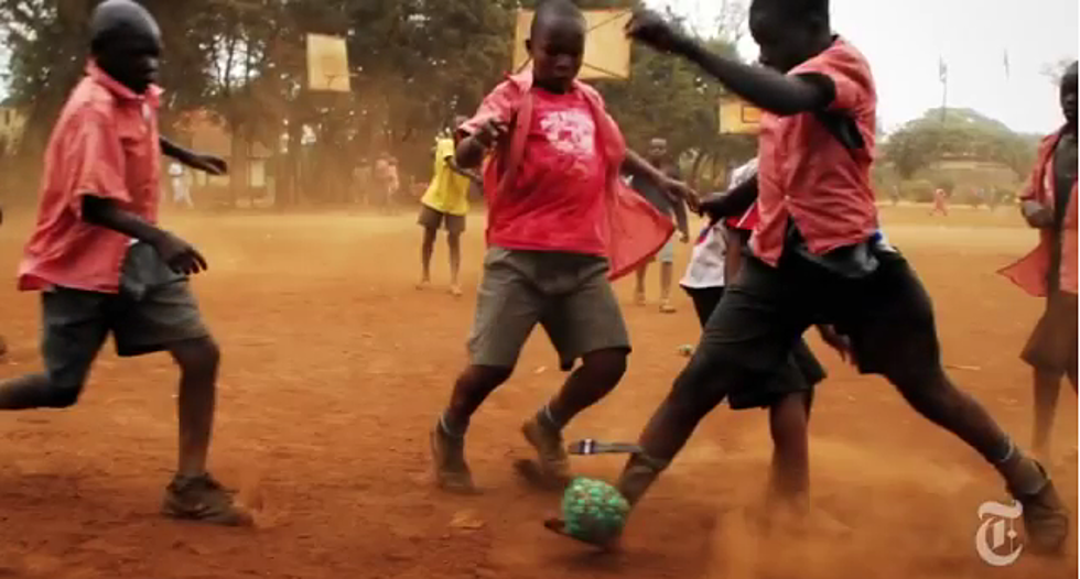 An Indestructible Soccer Ball is Helping the World’s Children [VIDEO]