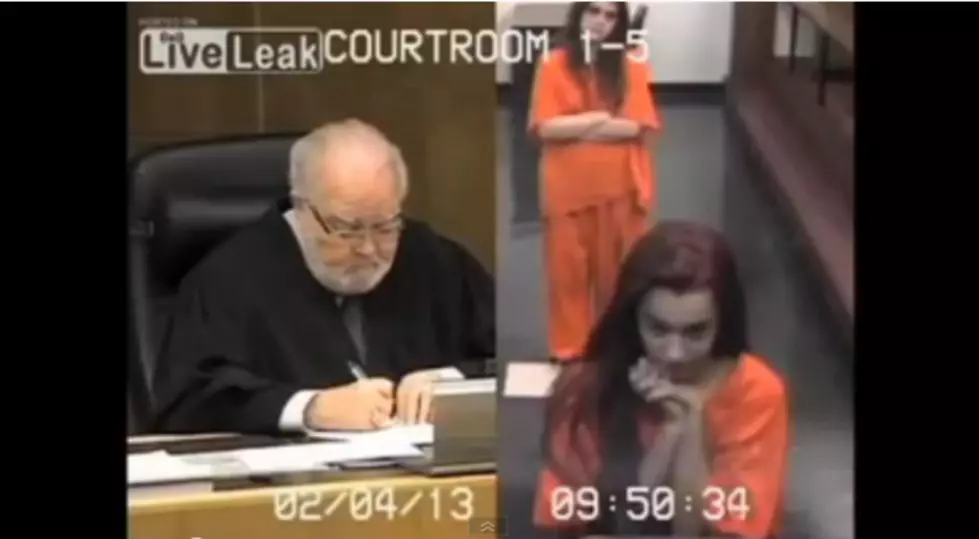 Woman Flips Off Judge in Court + Judge Makes Her Pay [VIDEO]