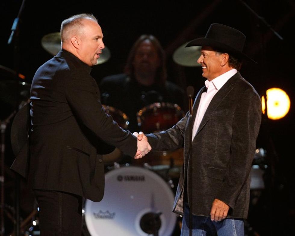 Strait + Garth Brooks Are Performing Together at the 48th ACM