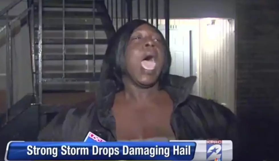 Michelle Clark Channels Sweet Brown When Describing Houston Hail Storm [VIDEO]