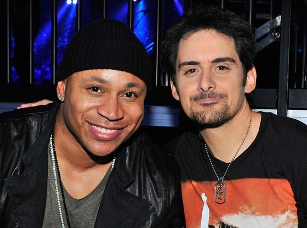 Brad Paisley and LL Cool J Causing Quite a Stir With &#8216;Accidental Racist&#8217; [VIDEO + POLL]
