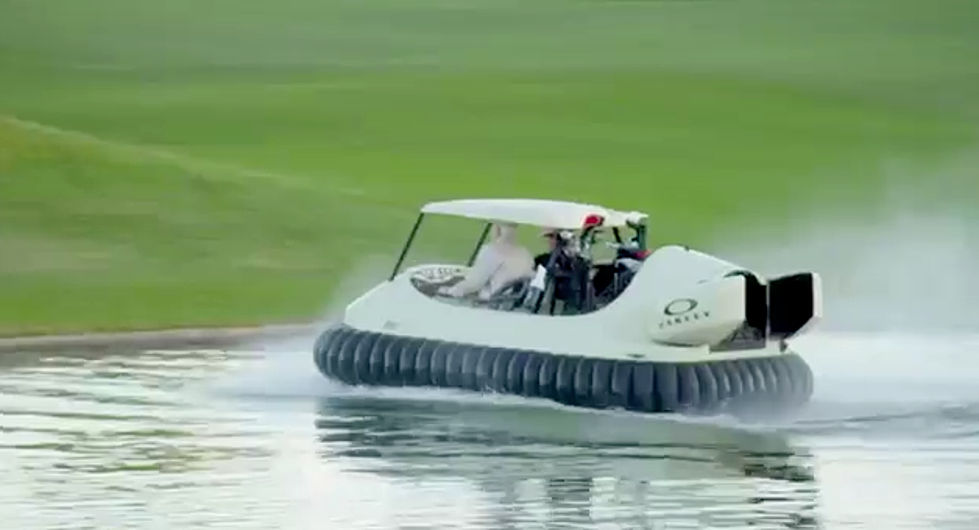 The Futuristic Side of Golf — ‘Bubba’s Hover’ [VIDEO + POLL]
