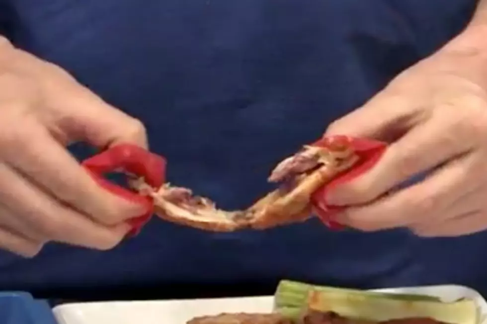 Using &#8216;Trongs&#8217; Might Be the Sissiest Way to Eat BBQ [VIDEO]