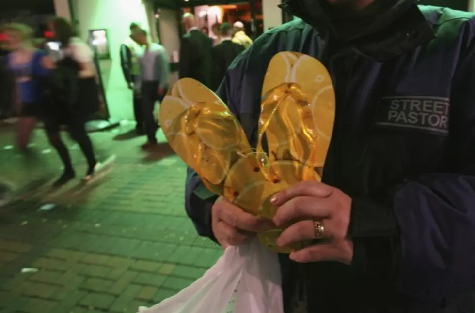 It&#8217;s OK to Wear Flip-Flops After Easter Right? [VIDEO]
