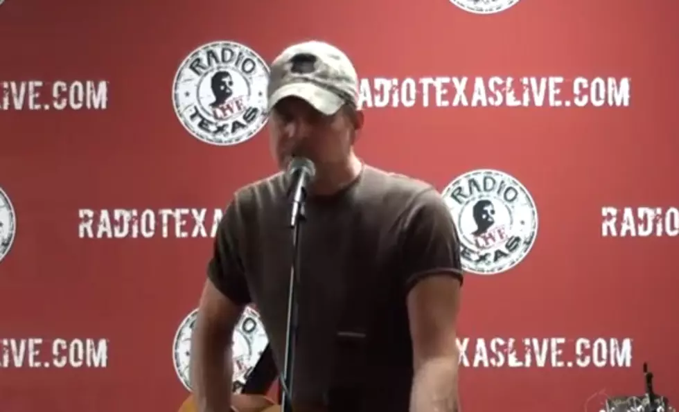 Chris Knight Live on the Front Porch [VIDEO]