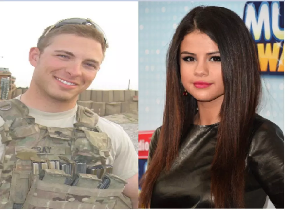 East Texas Soldier Asks Selena Gomez to the Army Ball, So Let’s Help Him Out! [VIDEO]