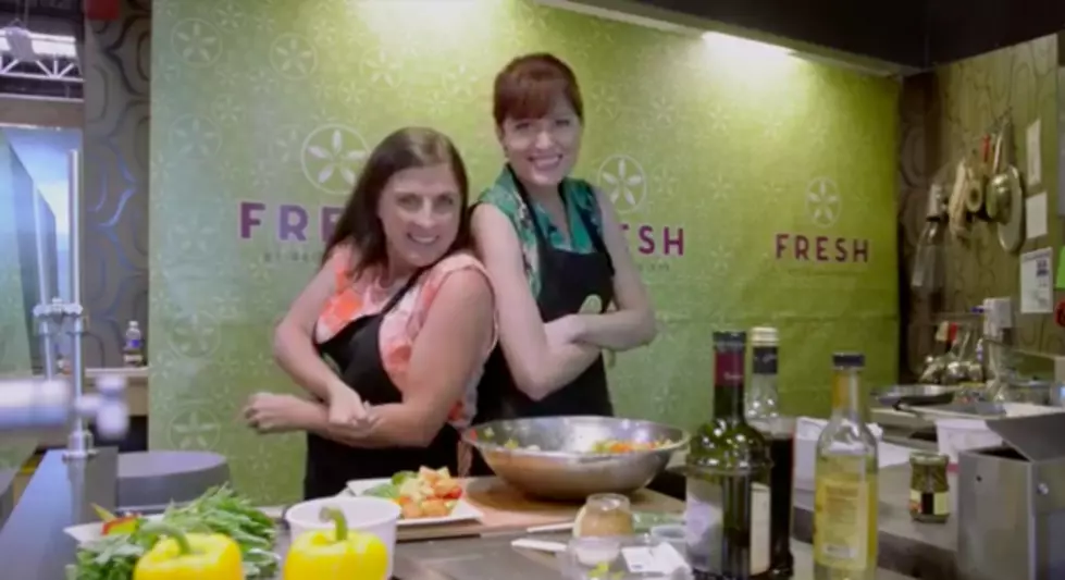 Amy Austin&#8217;s in the Kitchen for This Week&#8217;s Episode of &#8216;Hot Flashes&#8217; [VIDEO]