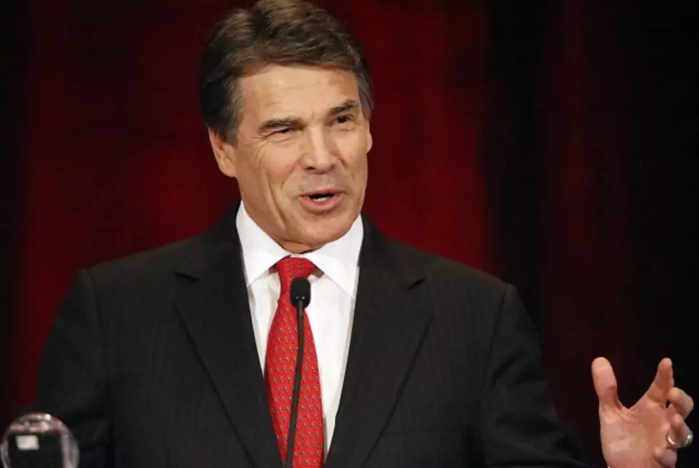 Texas Gov. Rick Perry Will Not Seek Reelection