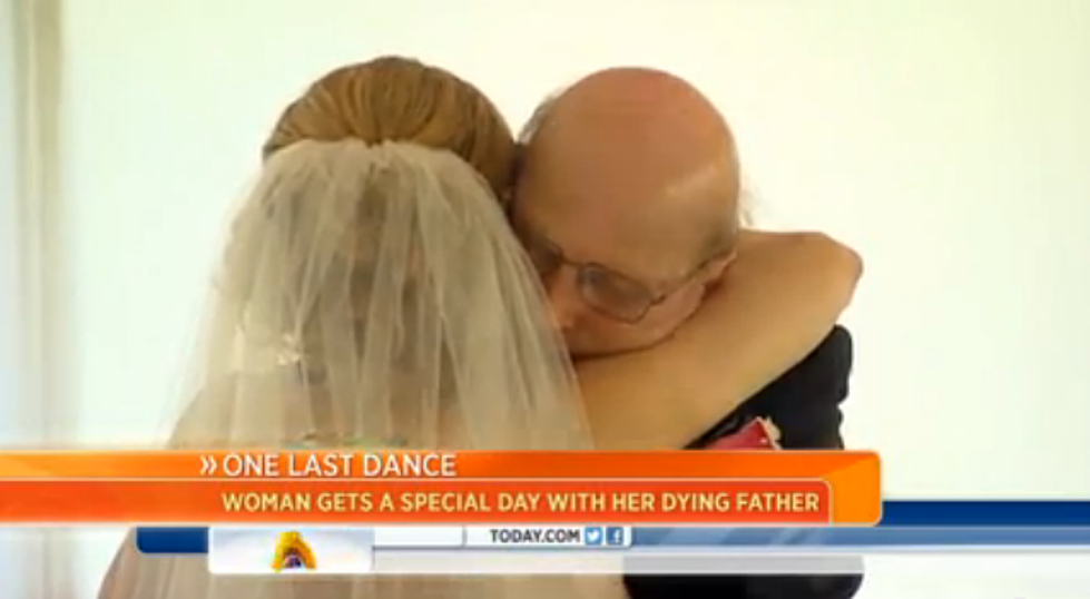Dying Father Dances With His Daughter One Last Time [VIDEO]