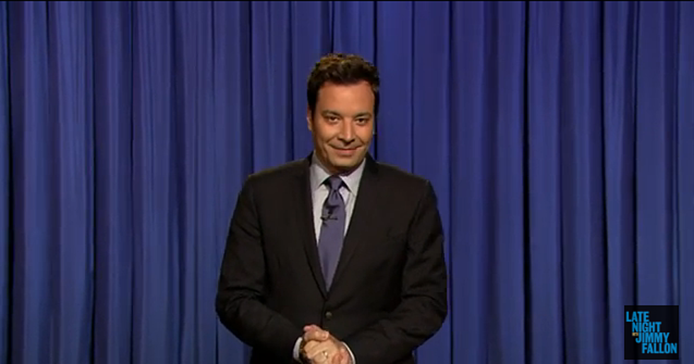 Late Night Host Jimmy Fallon Reveals His Baby Girl’s Name [VIDEO]