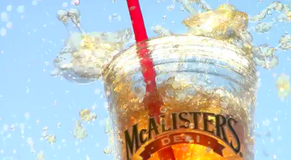 Free Tea Day is Back at McAlister’s Deli