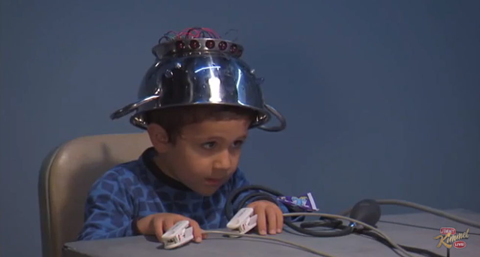 Hilarious Children’s Lie Detector Tests on ‘Jimmy Kimmel Live’ [VIDEO]