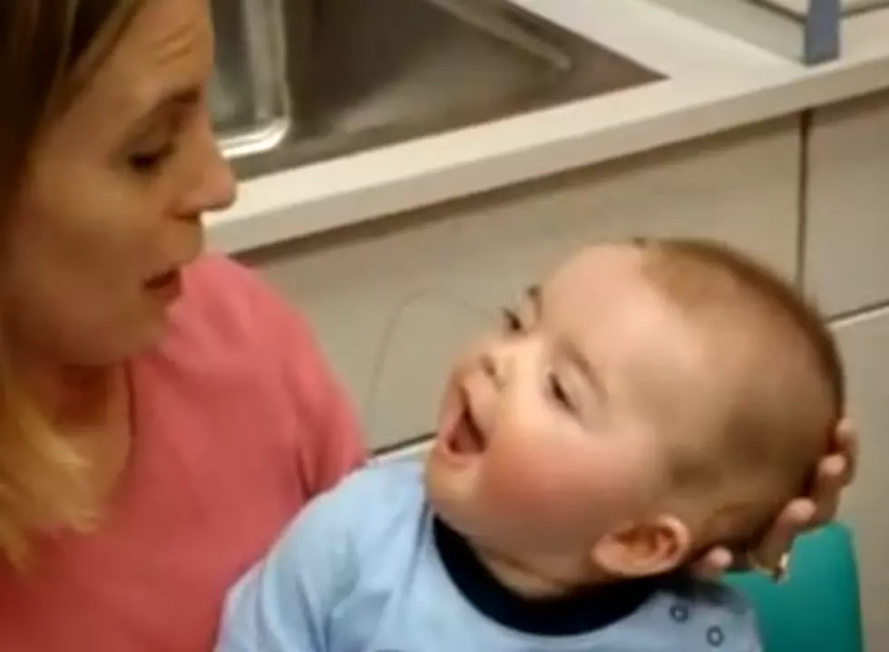 Watch an 8-Month-Old Baby&#8217;s Adorable Reaction After Cochlear Implant [VIDEO]