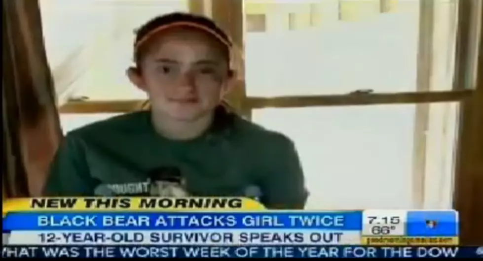 12-Year-Old Girl Mauled By Bear &#8212; Twice! [VIDEO]