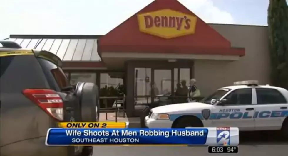 Woman Opens Fire on Group of Robbers at a Houston Denny’s [VIDEO]