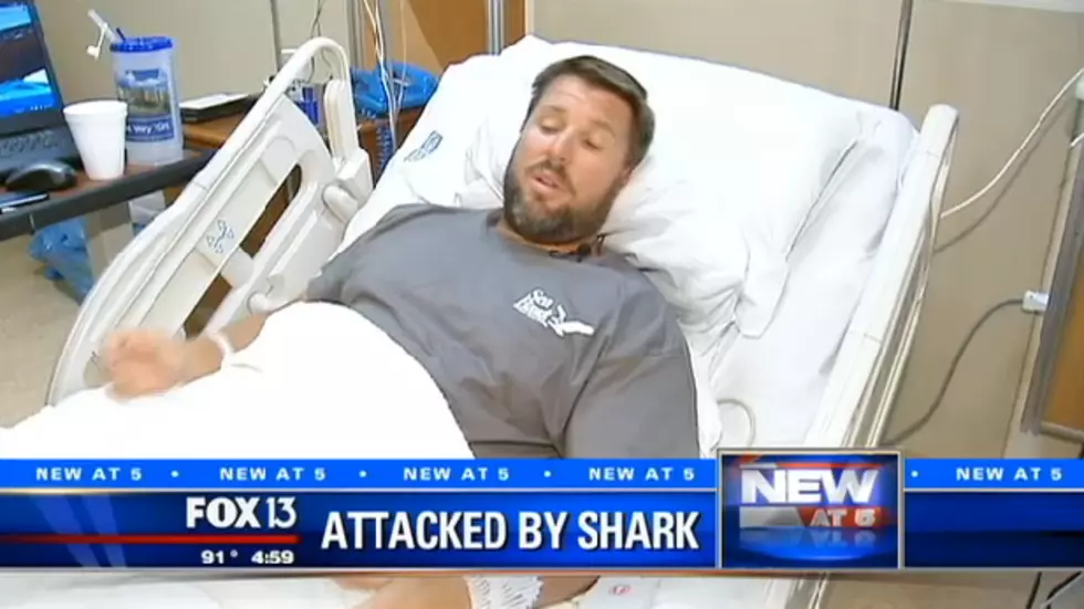 Survivor Man Lets His Faith Help Him Through a Shark Attack