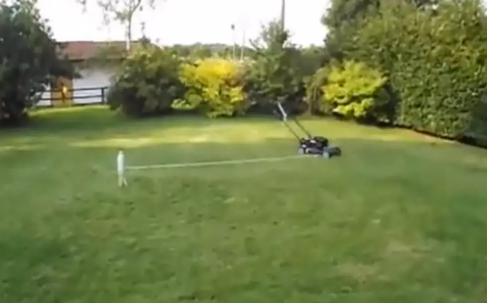 The Lazy Lawnmower [VIDEO]