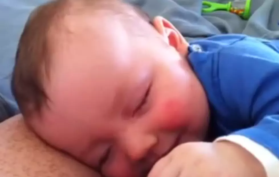Baby Does the Cutest Thing While Sleeping [VIDEO]