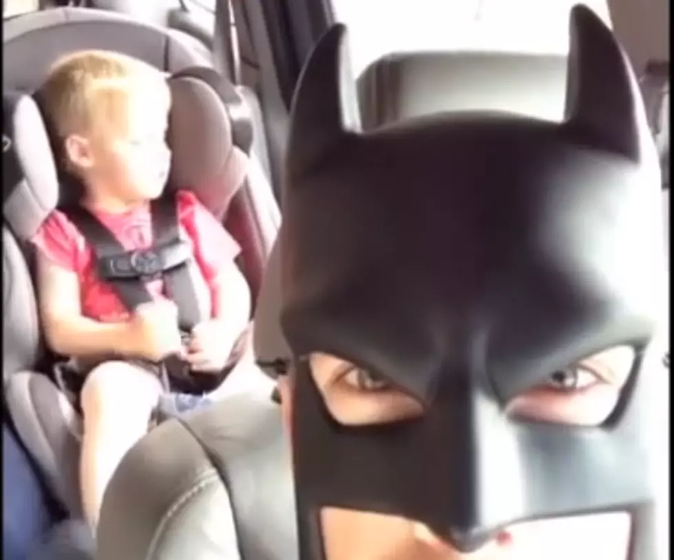 BatDad Revolutionizes Parenting