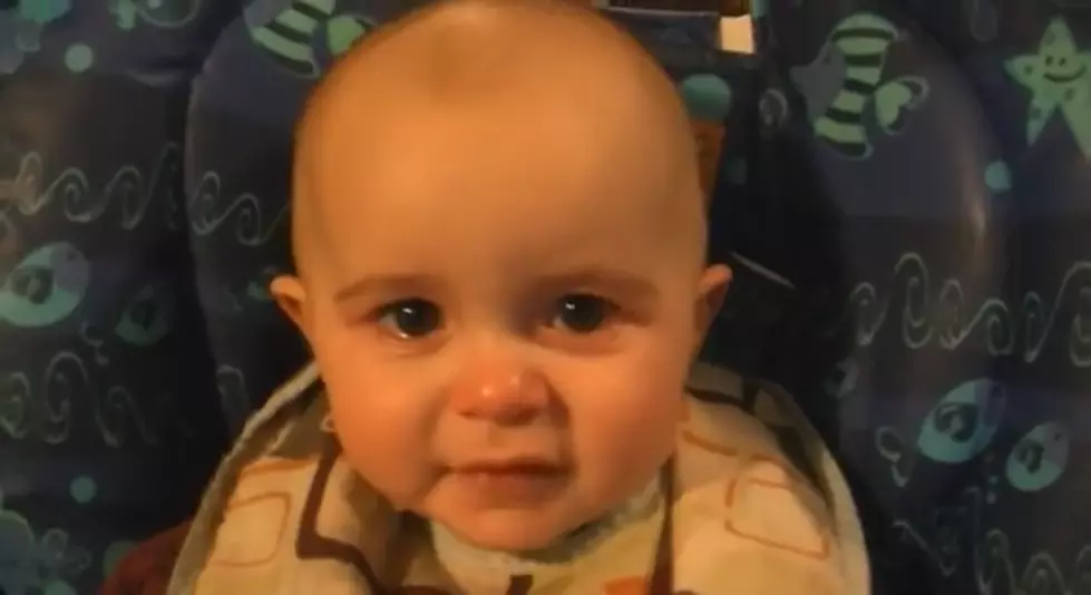 Precious Baby Weeps as Mother Sings to Her [VIDEO]