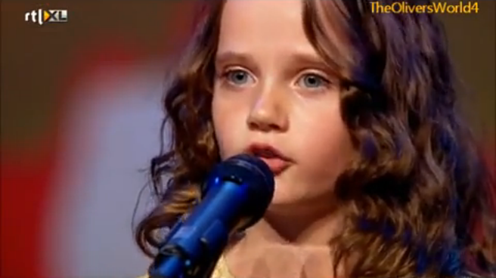 ‘Holland’s Got Talent’ Too America — Watch This Talented 9-Year-Old Sing Opera [VIDEO]