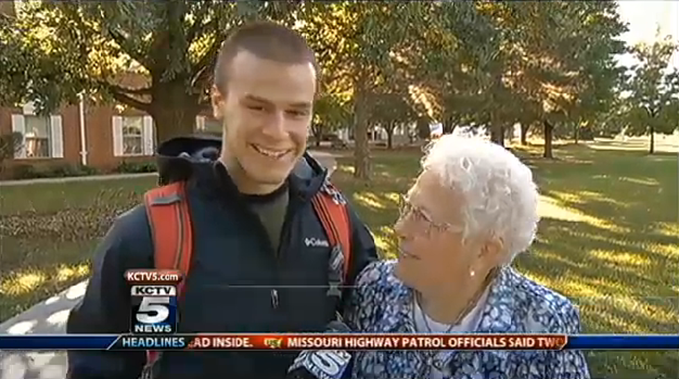 82-Year-Old Granny Crowned Homecoming Queen [VIDEO]