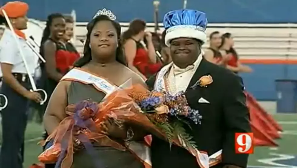 Two Students With Down Syndrome Named Homecoming King + Queen [VIDEO]