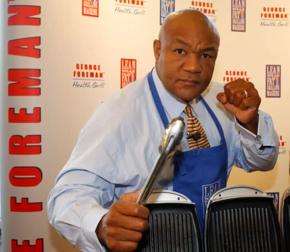 Two Time Former Heavyweight Champ George Foreman Speaks Tonight at Shelby Outreach Ministries in Center