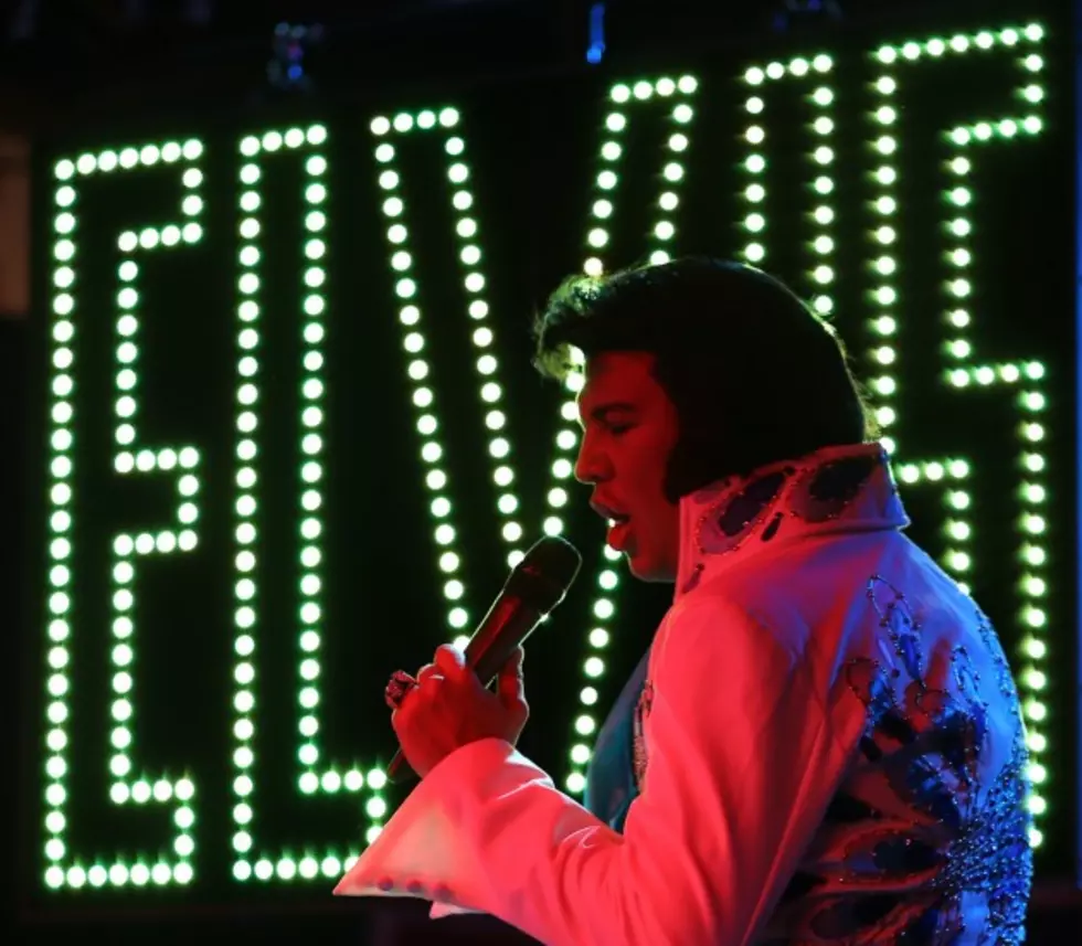 KNUE Presents Vince King as Elvis + Fever &#8216;The Ultimate Tribute Band&#8217; on Dec. 21
