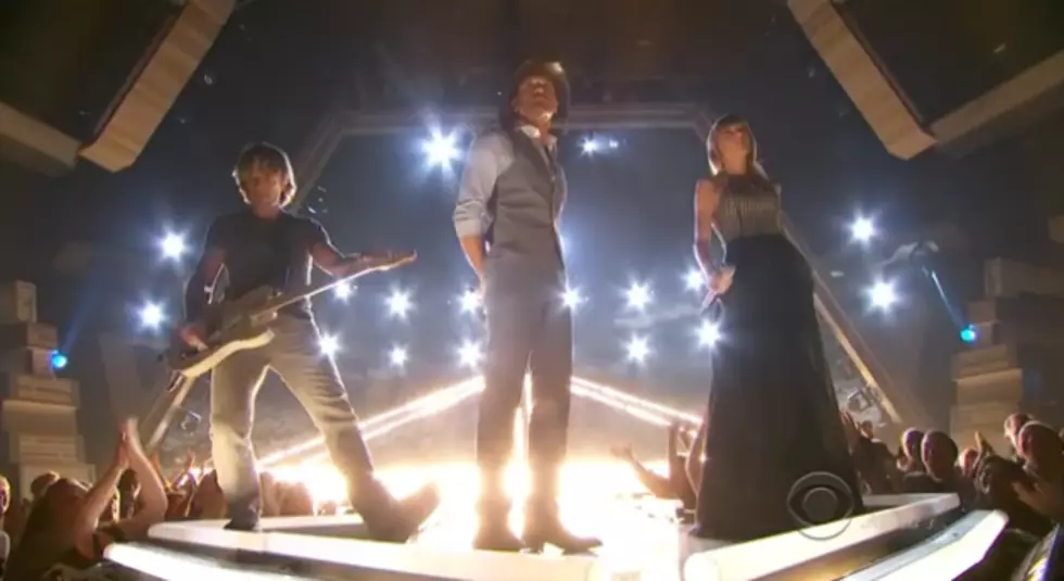 &#8216;Highway Don&#8217;t Care&#8217; Wins Two Early CMA Awards on &#8216;Good Morning America&#8217; [VIDEO]