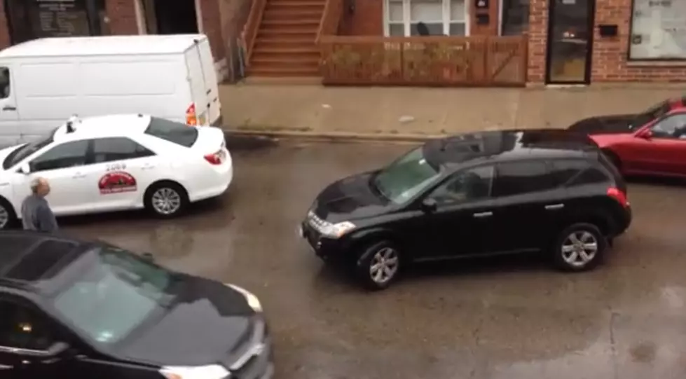 Crazy Failed Attempt at Hit and Run [VIDEO]