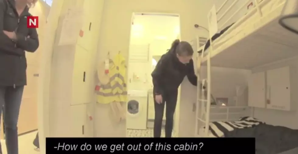 Getting Trapped in IKEA Prank [VIDEO]