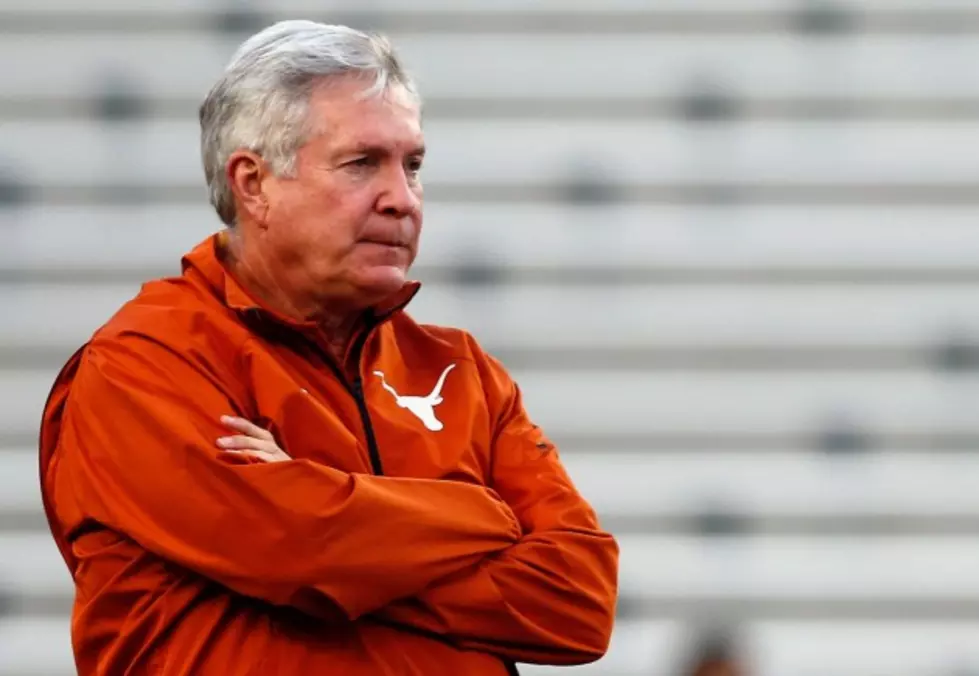 Reports: Mack Brown Will Step Down as Texas&#8217; Football Coach