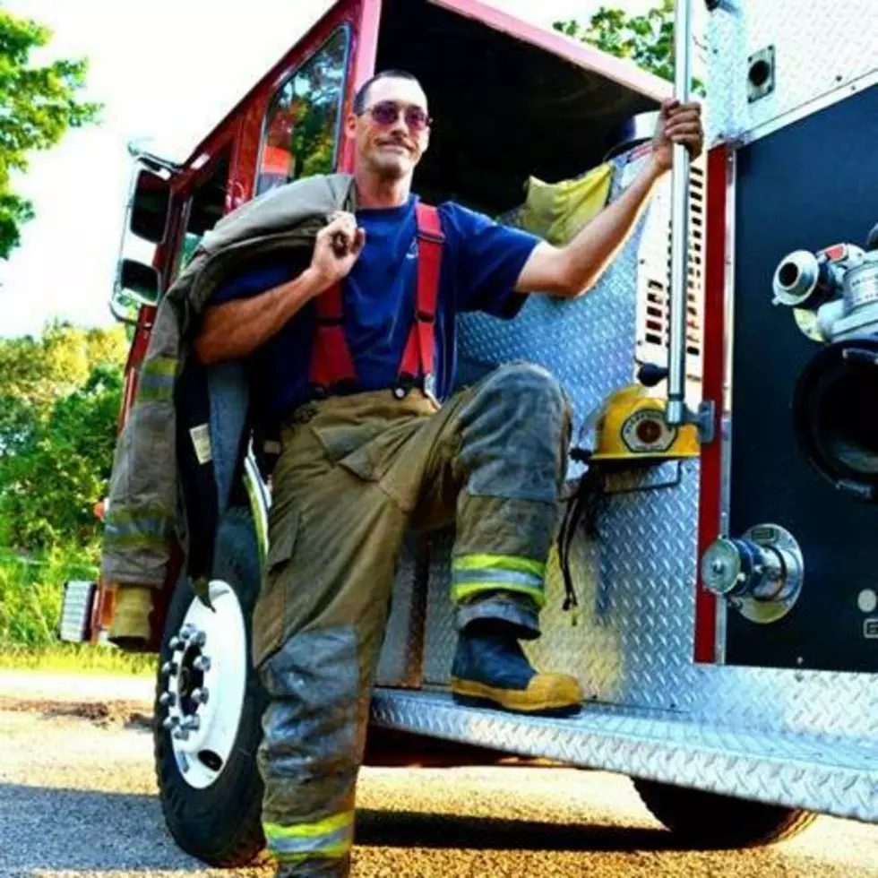 KNUE &#8216;Hometown Hero&#8217; of the Week: Firefighter Chad Hardisty of Westside VFD