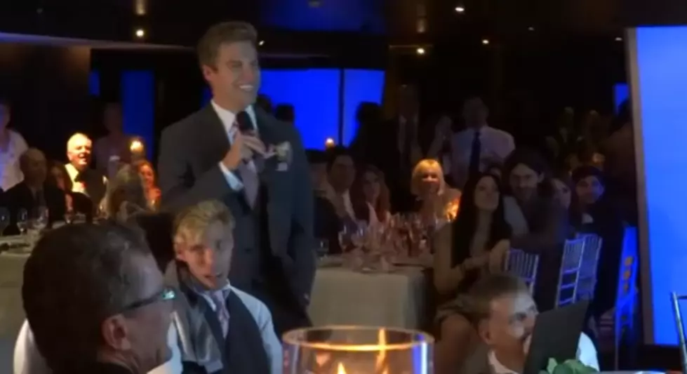 Best Man Speech Brings Tears [VIDEO]